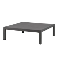 Maximo Table basse de jardin carrée en polypropylène recyclé