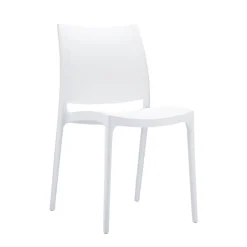Maya Chaise en plastique polypropylène