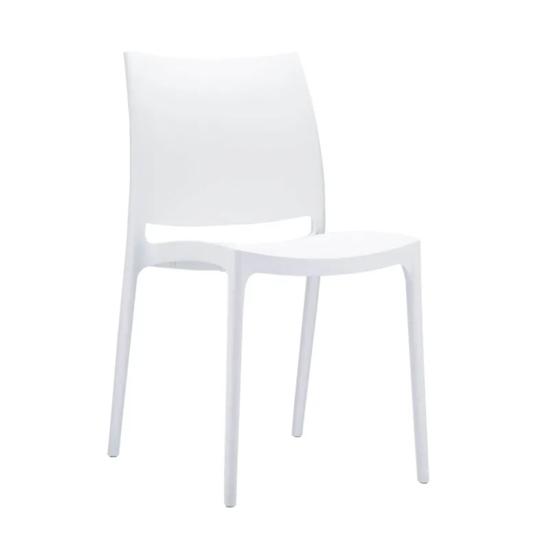 Maya Chaise en plastique polypropylène