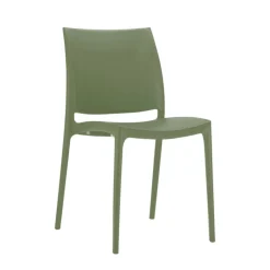 Maya Chaise en plastique polypropylène
