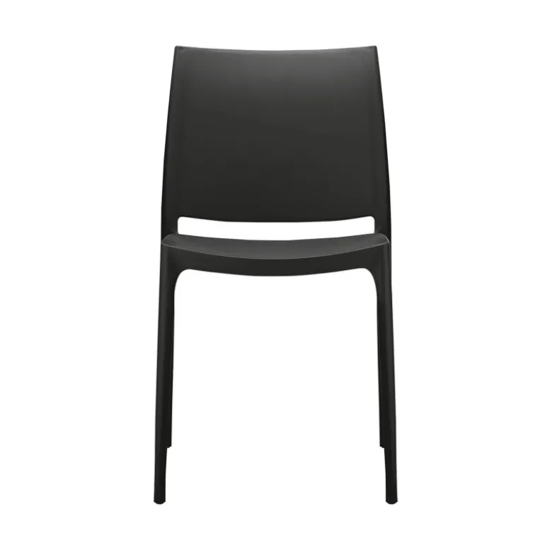 Maya Chaise en plastique polypropylène