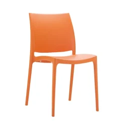 Maya Chaise en plastique polypropylène