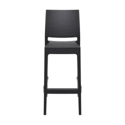 Maya Tabouret de bar empilable en polypropylène