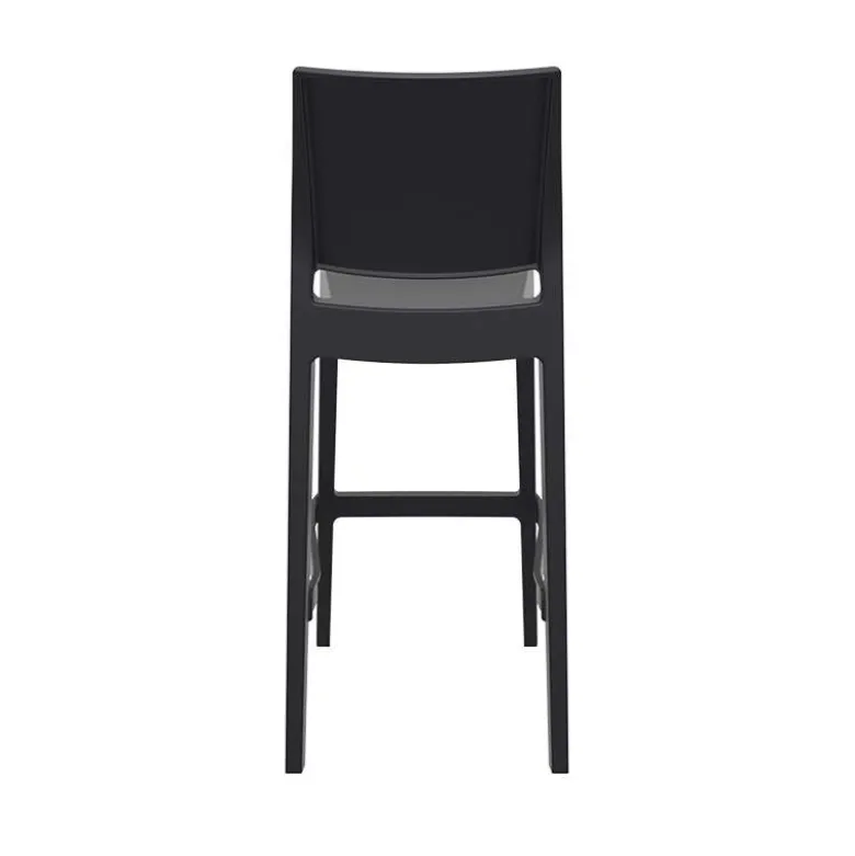 Maya Tabouret de bar empilable en polypropylène