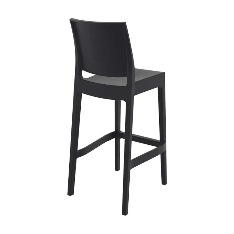 Maya Tabouret de bar empilable en polypropylène