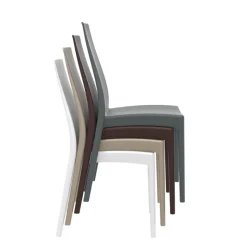 Miranda Chaise de jardin en polypropylène