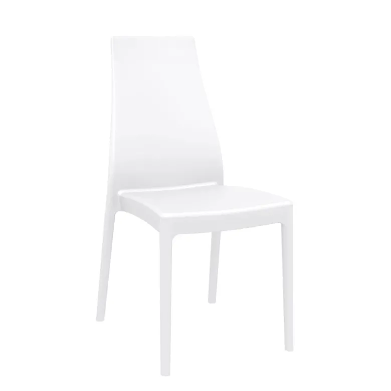 Miranda Chaise empilable en polypropylène
