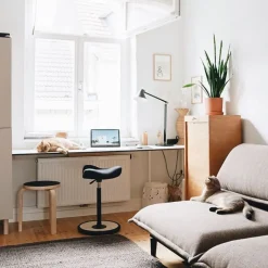 Move Varier® Tabouret ergonomique réglable en tissu