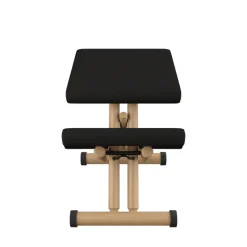 Multi Varier® Siège de bureau ergonomique en tissu et bois