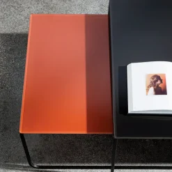 Nido Sovet® Table basse gigogne en verre