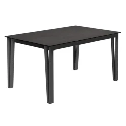Okaso Table design en céramique et métal