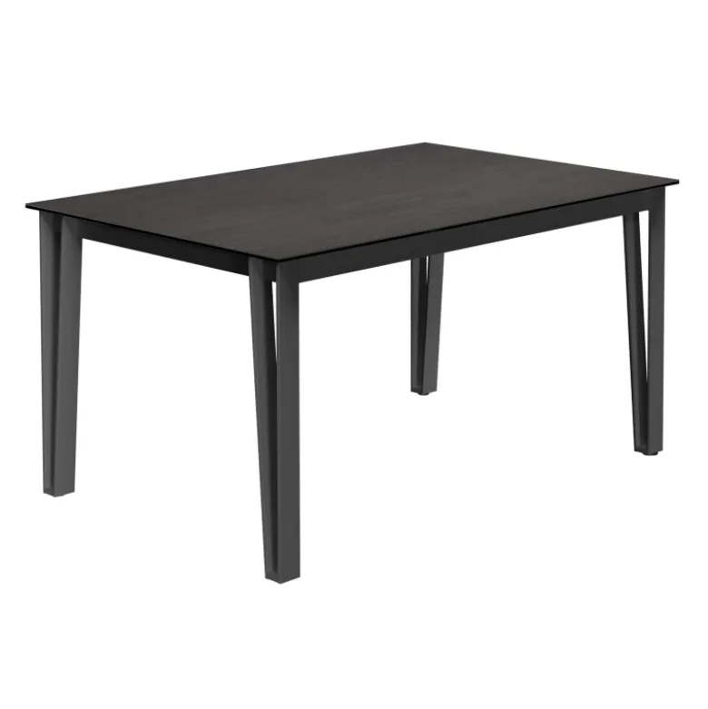 Okaso Table design en céramique et métal