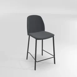 Olivia Tabouret snack moderne en tissu