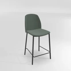 Olivia Tabouret snack moderne en tissu