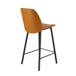 Olivia Tabouret snack tendance en simili rembourré