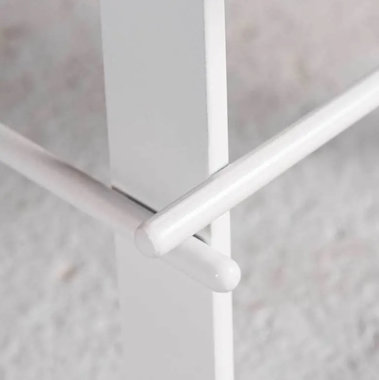 Opale Table basse design carrée en béton ciré fabrication française