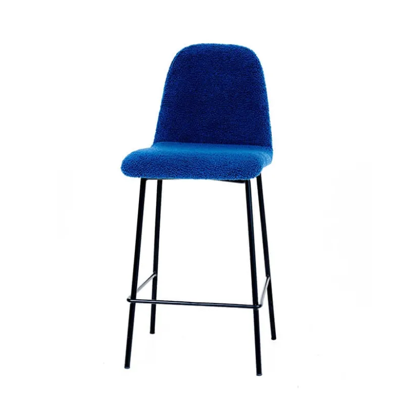 Pandora Tabouret snack en tissu et pieds en métal