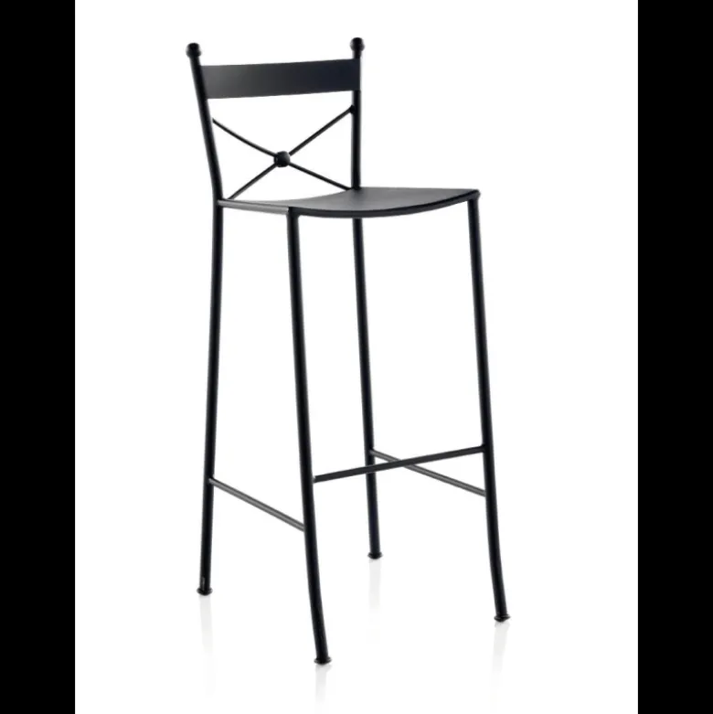Paris Tabouret style provençal en métal