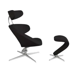 Peel Varier® Fauteuil de relaxation design en tissu