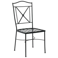 Pisa Chaise de jardin provençale en acier