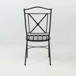 Pisa Chaise de jardin provençale en acier