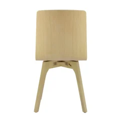 Plaza Chaise moderne en bois