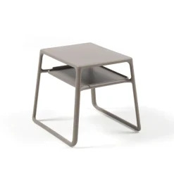 Pop Table basse de jardin carrée empilable en polypropylène