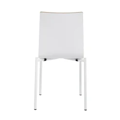 Pro's Chaise moderne en métal et stratifié
