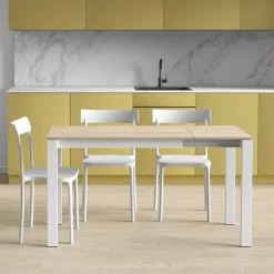 Puzzle Table de cuisine extensible en stratifié