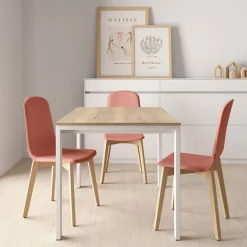 Puzzle Table de cuisine rectangulaire en stratifié