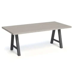 Querido Table moderne de salle à manger en stratifié