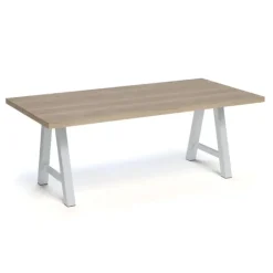 Querido Table moderne de salle à manger en stratifié