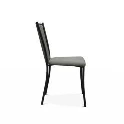 Reina Chaise en tissu de style contemporain fabriquée en Belgique