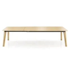 Rennes Mobitec® Table en bois massif extensible pieds épingle