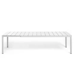 Rio Table de jardin extensible en polypropylène DurelTop et aluminium