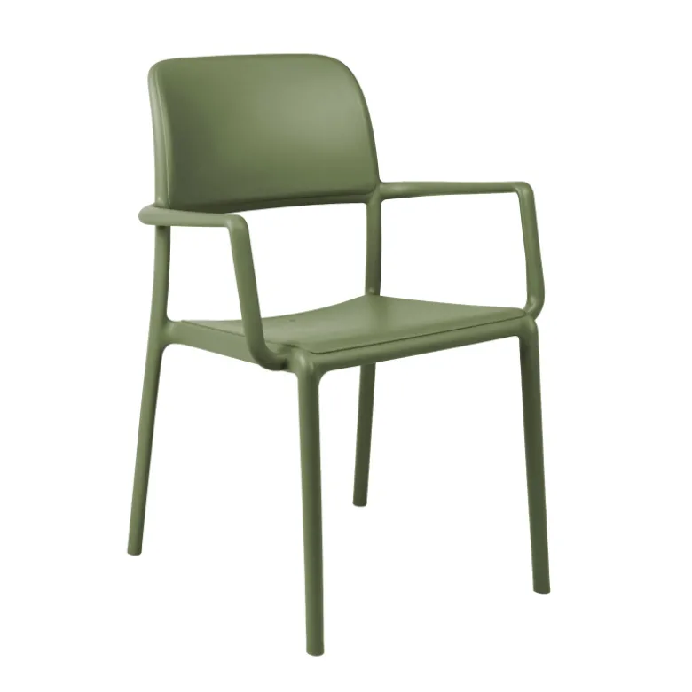 Riva Fauteuil en polypropylène empilable