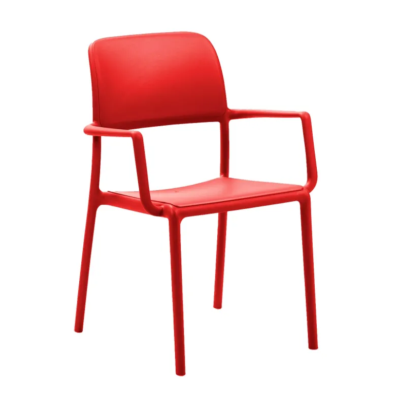 Riva Fauteuil en polypropylène empilable