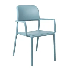 Riva Fauteuil en polypropylène empilable