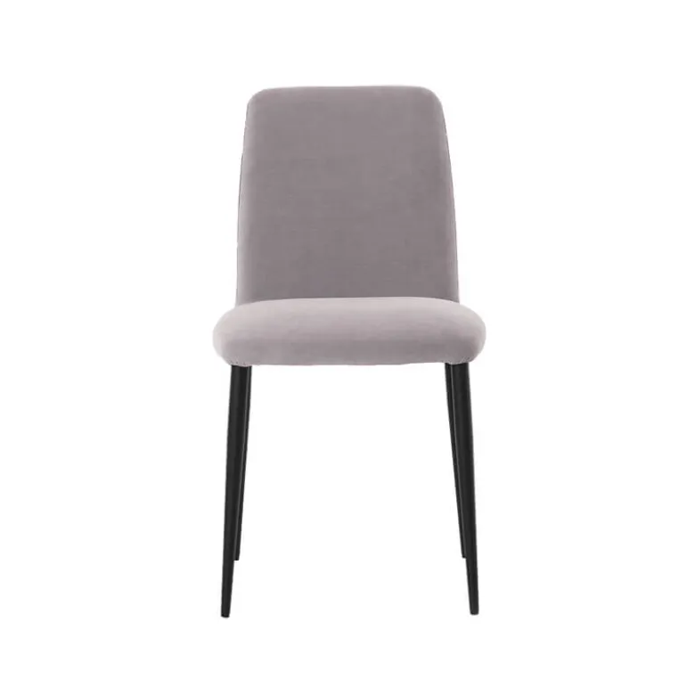 Rob C03 Mobitec® Chaise de salle à manger en tissu et métal