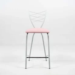 Romance Carrier® Tabouret snack contemporain en synthétique et métal