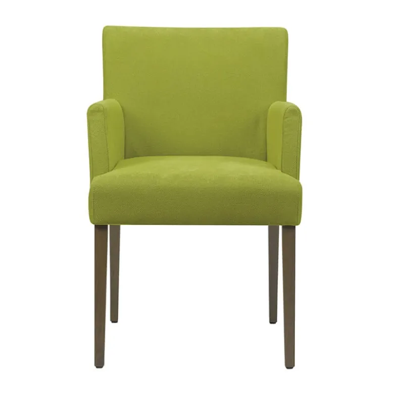 Shanna Mobitec® Fauteuil cosy en tissu et bois
