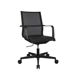 Sitness Life 40 Fauteuil de bureau filet contemporain