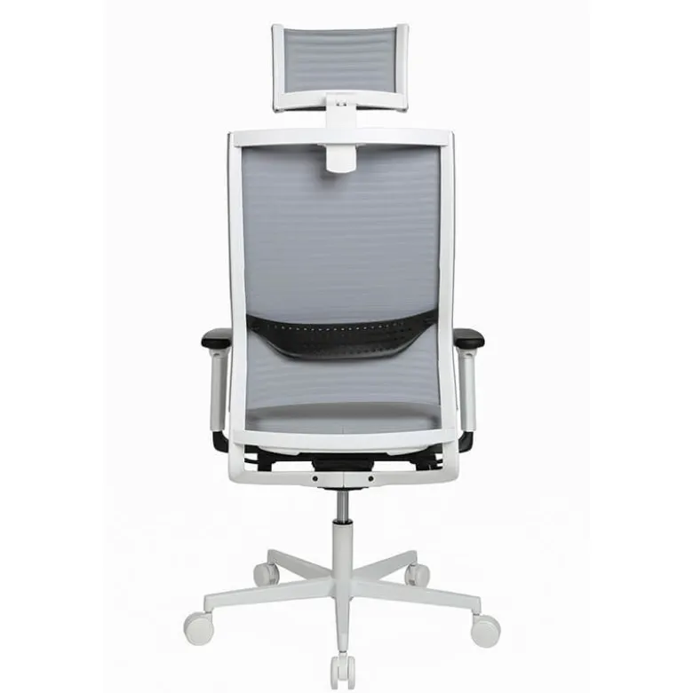 Sitness Life 80 Fauteuil de bureau design réglable avec appui tête