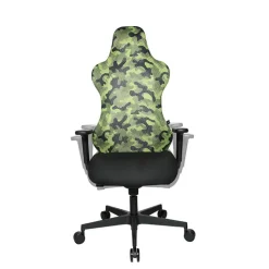 Sitness RS Sport Chaise gamer design dossier avec filet