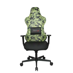 Sitness RS Sport Chaise gamer design dossier avec filet