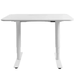 Sitness X Up 20/30 Bureau électrique réglable en hauteur rectangulaire blanc