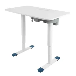 Sitness X Up 20/30 Bureau électrique réglable en hauteur rectangulaire blanc