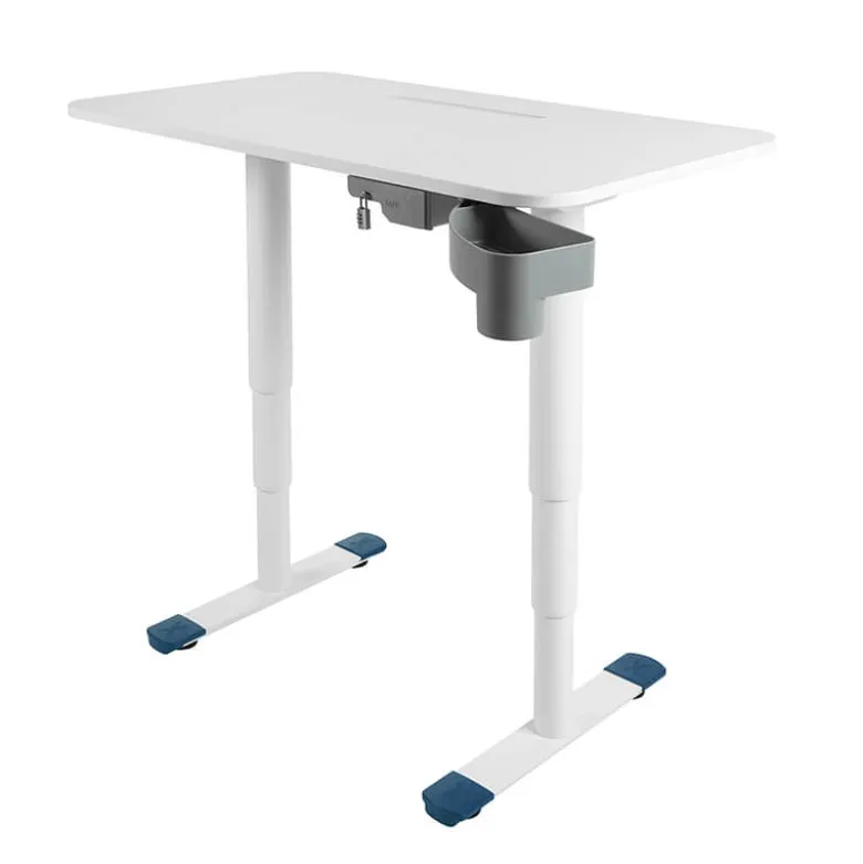 Sitness X Up 20/30 Bureau électrique réglable en hauteur rectangulaire blanc