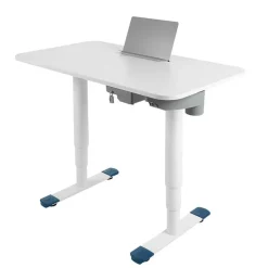 Sitness X Up 20/30 Bureau électrique réglable en hauteur rectangulaire blanc