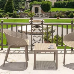 Sky Fauteuil de jardin design en polypropylène